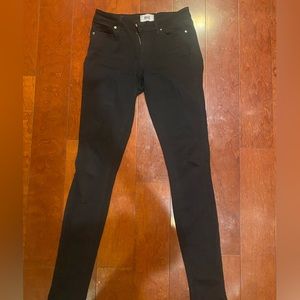 Paige Jeans Black size 28 Skinny